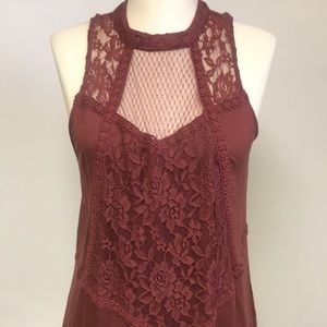 NWT Maurices Key hole Back Top